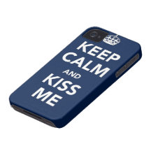 Case/Capa para iPhone 4/4S KEEP CALM Capa iPhone 4