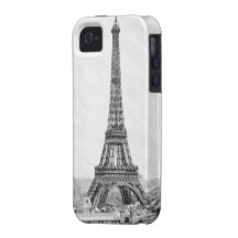 Case iPHONE 4/4S "EIFFEL" Case-Mate iPhone 4 Carcasa