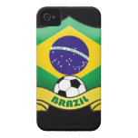 Case mate da identificação do iPhone 4 do futebol  Capa De iPhone 4 Case-Mate
