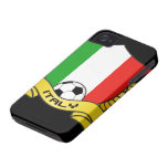 Case mate da identificação do iPhone 4 do futebol  Capas iPhone 4 Case-Mate