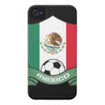 Case mate da identificação do iPhone 4 do futebol  iPhone 4 Capas