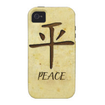 Case mate do iPhone 4/4S da paz resistente