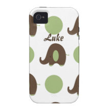 Case mate do iPhone 4 do elefante dos amigos de El