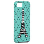 Case mate do iPhone 5 da torre Eiffel Capa iPhone 5