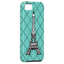 Case mate do iPhone 5 da torre Eiffel Capa iPhone 5