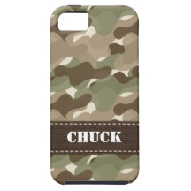 Case mate do iPhone 5 de Camo da camuflagem resist iPhone 5 Capas