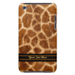 Case mate do ipod touch da pele do girafa - person capa iPod touch
