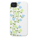 Case mate floral moderna delicado ID™ do iPhone 4 Capas iPhone 4