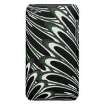 Case mate floral verde do ipod touch do teste padr capa iPod barely there