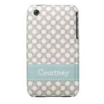 Case mate Khaki e azul C do iPhone 3g 3gs das boli iPhone 3 Capas