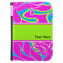 Caseable abstrato Funky inflama a caixa