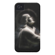 CaseMate do iPhone 4 do ~ de Jesus mal lá Capa De iPhone 4 Case-Mate