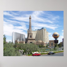 Casino Las Vegas de Paris, nanovolt Pôsteres
