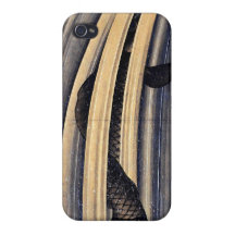 Caso 4 e 4S do iPhone da carpa de Hokusai