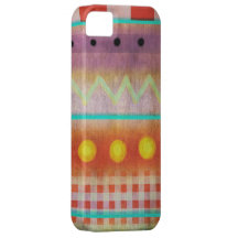 Caso 5s/4 do iphone de Chevron Capa De iPhone 5 Case-Mate