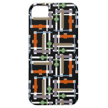 Caso abstrato do iPhone 5 Capa iPhone 5 Case-Mate