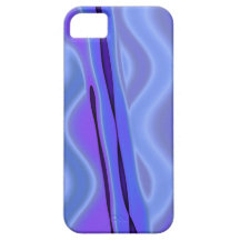Caso abstrato do roxo para o iPhone Capa iPhone 5