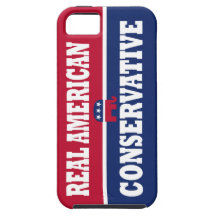 Caso americano republicano conservador do iPhone 5 Capas iPhone 5 Case-Mate