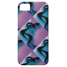 Caso "Ann " de Iphone 5 Capas De iPhone 5 Case-Mate