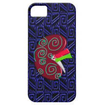 Caso artística do iPhone 5 do rim do Nephrologist Capas iPhone 5 Case-Mate