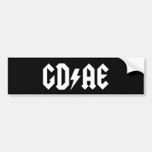 Caso/autocolante no vidro traseiro de GD/AE Adesivo