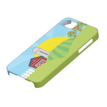 Caso bonito do iPhone 5 da fazenda Capas De iPhone 5 Case-Mate