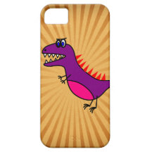 Caso bonito do iPhone 5 do dinossauro Capa iPhone 5