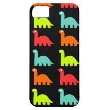 Caso bonito do iPhone 5 do teste padrão dos dinoss Capa iPhone 5 Case-Mate