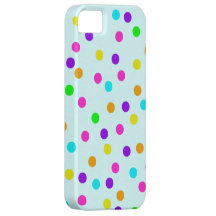 Caso bonito do iPhone 5 dos pontos Capa De iPhone 5 Case-Mate