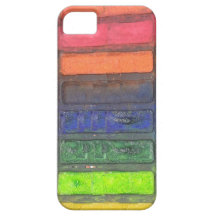 caso bonito do iphone da pintura capa iPhone 5