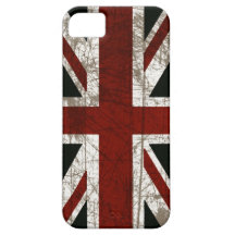 Caso britânico do iPhone 5 de Union Jack iPhone 5 Capa