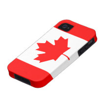 Caso canadense do iPhone 4/4S da bandeira