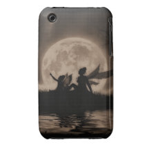 Caso/cobrir feericamente Stargazing do blackberry  iPhone 3 Capa