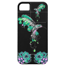 caso/colibri do iPhone 5 iPhone 5 Capa