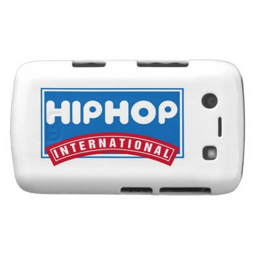 Caso corajoso de Hip Hop Blackberry Capa Blackberry