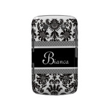 Caso CORAJOSO do BB PRETO do DAMASCO Capa Blackberry