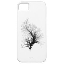 caso da "árvore do iPhone 5 tinta " Capa iPhone 5