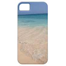 Caso das caraíbas do iPhone 5 da água Capa De iPhone 5 Case-Mate