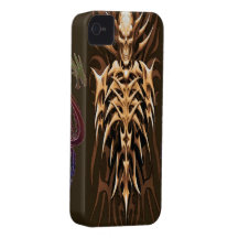 Caso de esqueleto da identificação do companheiro  capas iPhone 4 Case-Mate