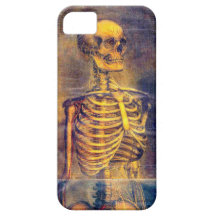 Caso de esqueleto do iphone 5 da anatomia mal lá capa iPhone 5 Case-Mate