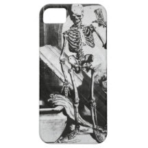 Caso de esqueleto do iPhone 5 iPhone 5 Capa