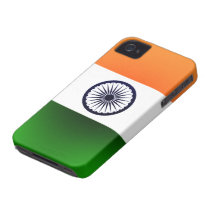 Caso de Iphone 4/4S da bandeira de India Iphone 4 Capas
