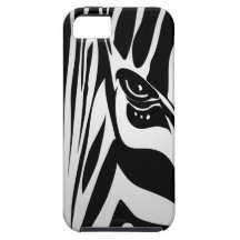 Caso de Iphone 5 da zebra Capas iPhone 5