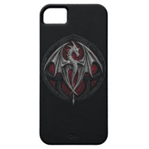 Caso de IPhone 5 do selo do dragão Capas iPhone 5