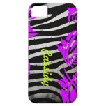 Caso de Iphone 5 dos Flourishes do impressão & do  Capa iPhone 5 Case-Mate