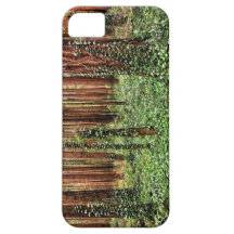 Caso de Iphone 5 - floresta e árvores Capa iPhone 5