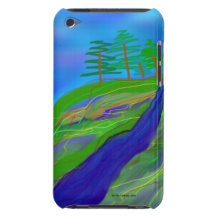 caso de Itouch da paisagem Capas iPod Touch