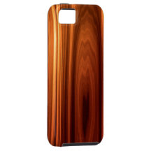 Caso de madeira bonito do iPhone 5 do olhar Capas iPhone 5 Case-Mate