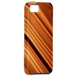 Caso de madeira bonito do iPhone 5 do olhar Capas iPhone 5 Case-Mate