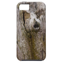 Caso de madeira do iPhone 5 da cara Capas iPhone 5 Case-Mate